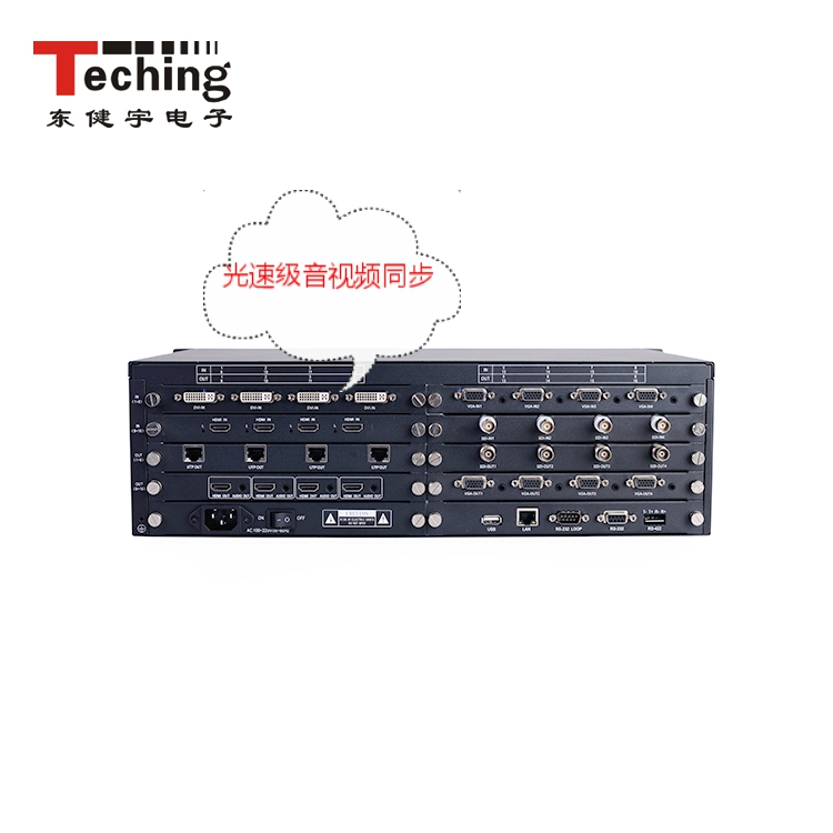 Techingfun88乐天堂品牌厂家4K高清矩阵