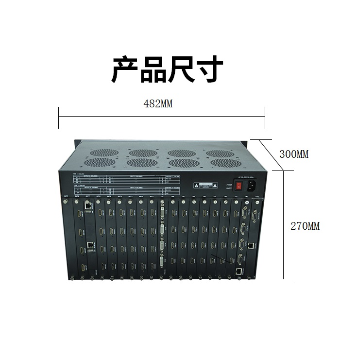 分布式拼接处理器